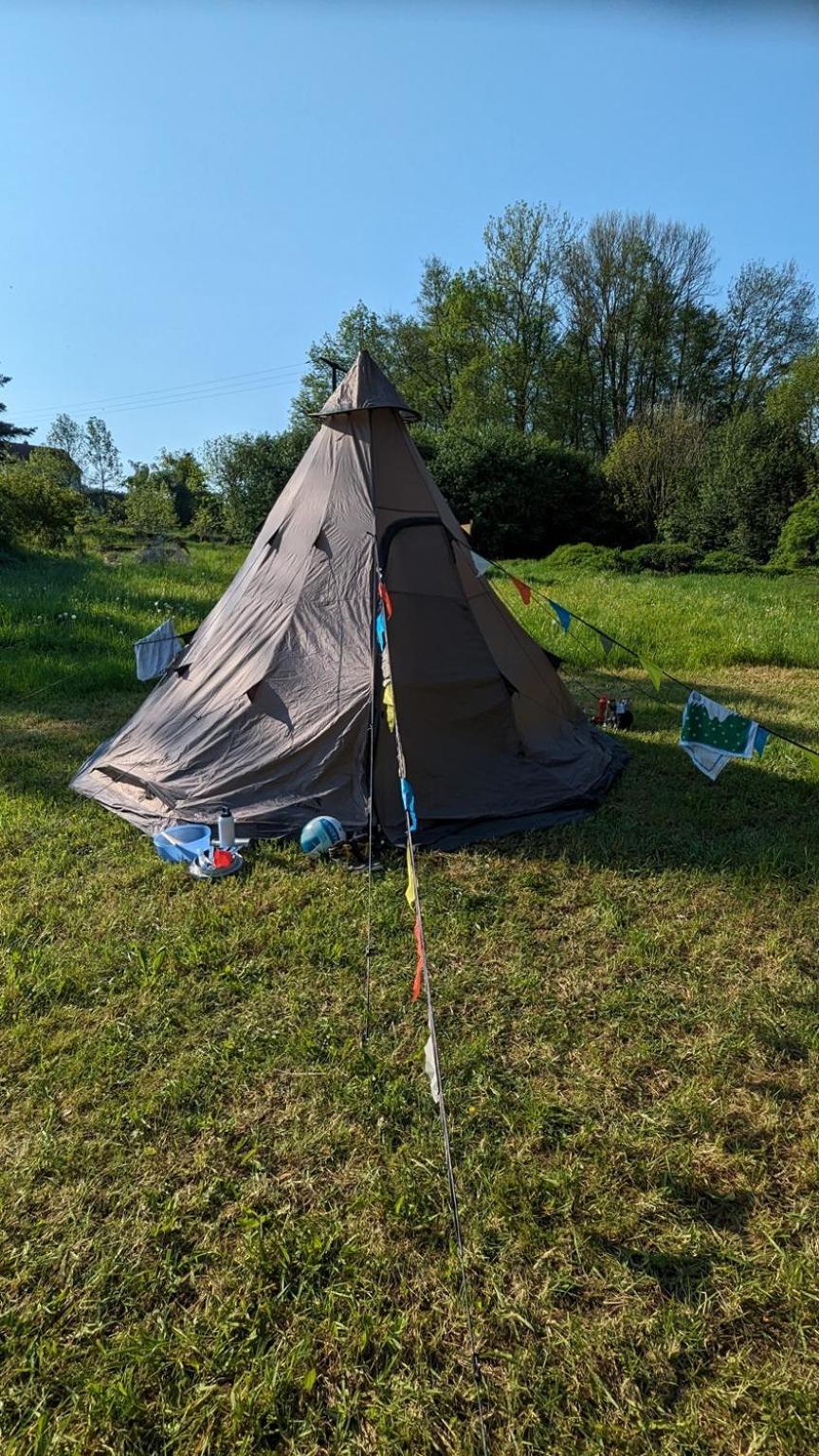 Camping Weides 호텔 쿠프스 외부 사진